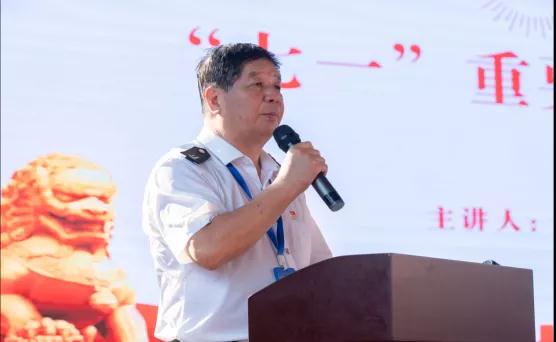 南昌向遠軌道技術(shù)學(xué)校舉辦學(xué)習(xí)貫徹習(xí)近平總書記“七一”重要講話精神專題宣講
