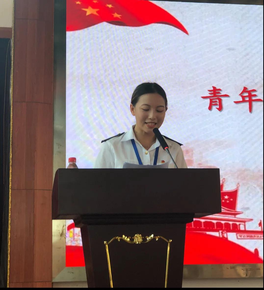 南昌向遠(yuǎn)軌道技術(shù)學(xué)校開(kāi)展“請(qǐng)黨放心，強(qiáng)國(guó)有我”主題團(tuán)日活動(dòng)