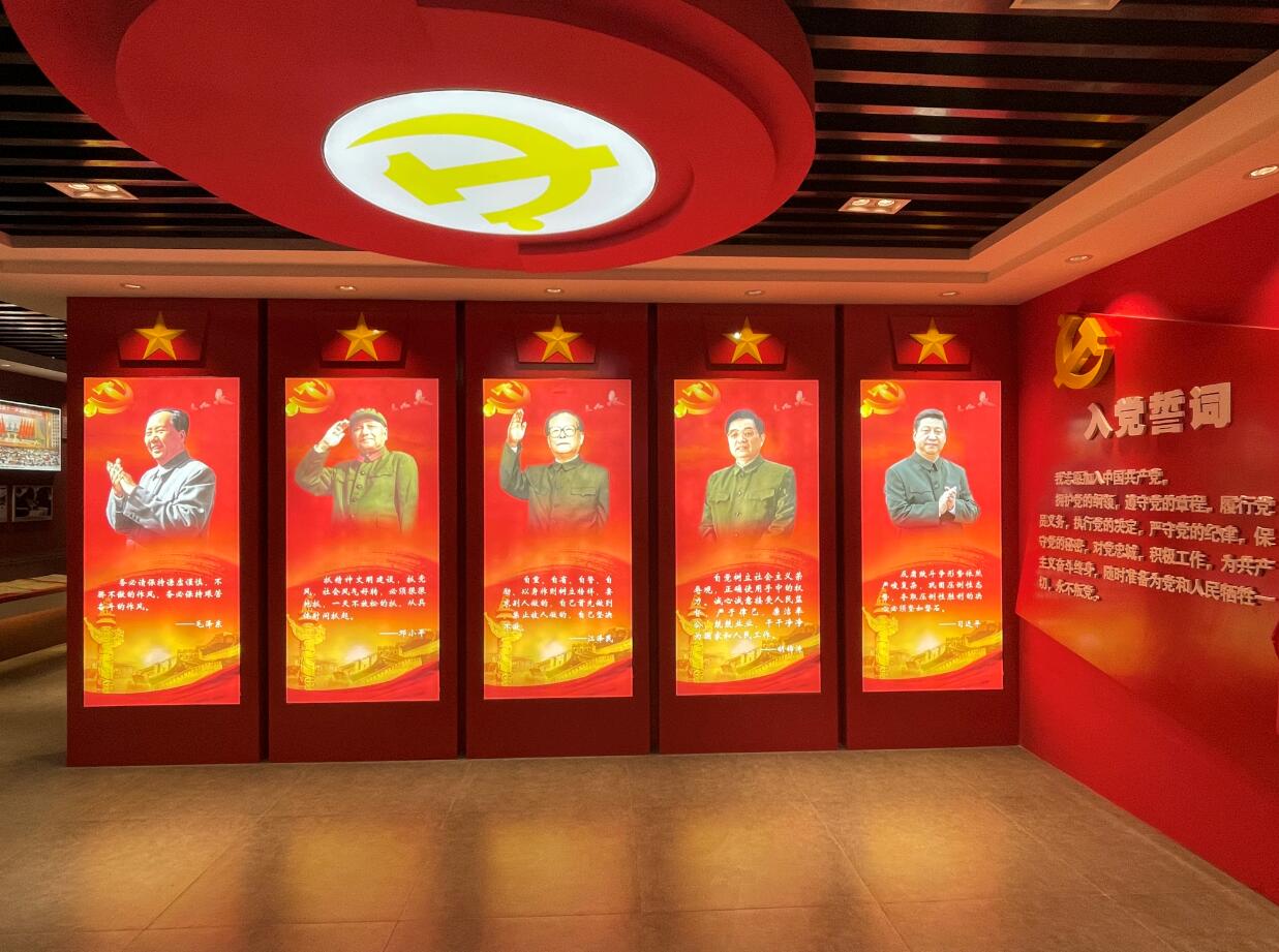 南昌向遠(yuǎn)軌道技術(shù)學(xué)校學(xué)習(xí)黨史文化，傳承紅色基因