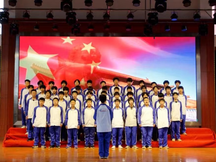 南昌向遠(yuǎn)軌道技術(shù)學(xué)校開展“慶祝建團(tuán)百年，唱響青春贊歌”大合唱比賽