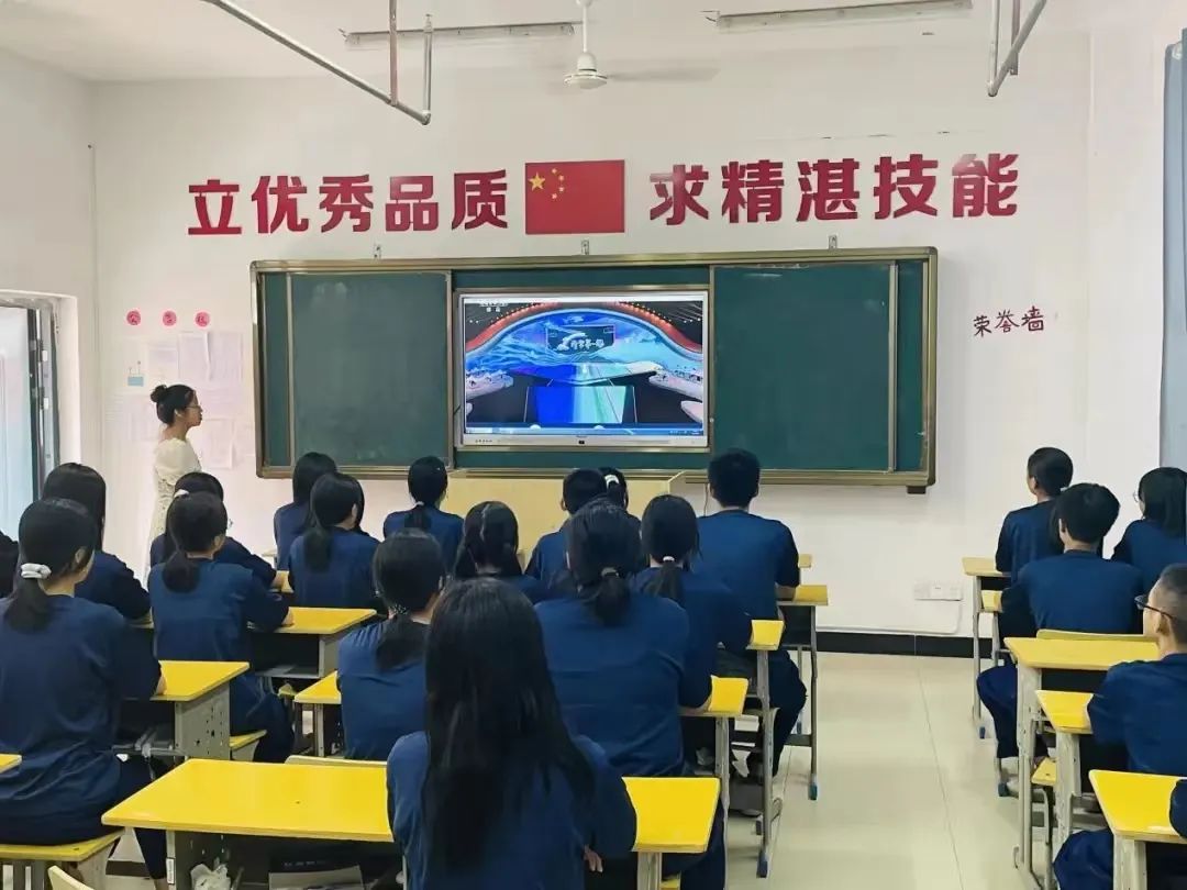 新學(xué)期，新氣象---記南昌向遠(yuǎn)軌道技術(shù)學(xué)校開學(xué)第一天
