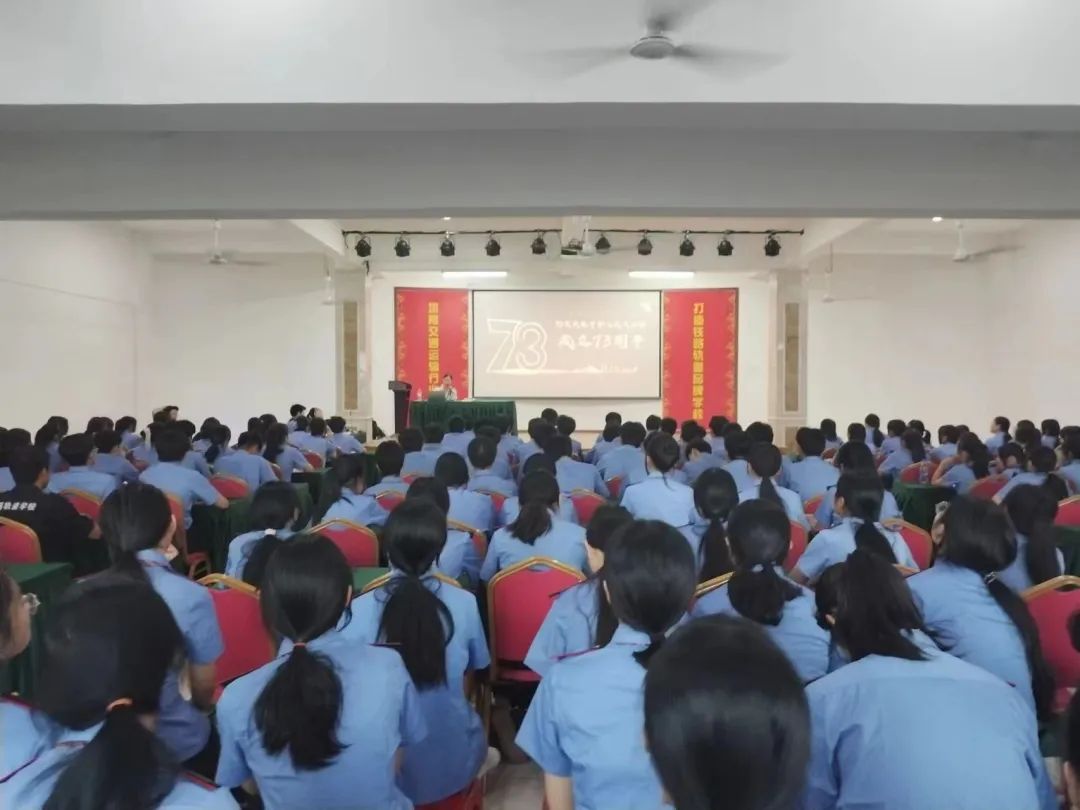 【喜迎二十大】南昌向遠軌道技術學校的團學干部這樣做！