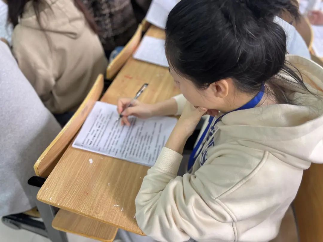 南昌向遠(yuǎn)軌道技術(shù)學(xué)校開展黨的二十大理論知識測評活動