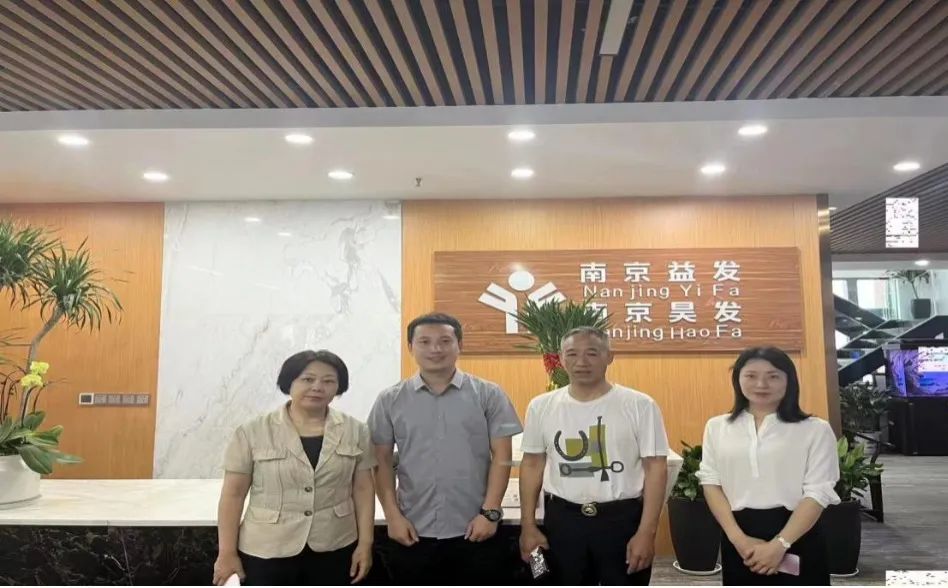 南昌向遠(yuǎn)軌道技術(shù)學(xué)校赴江蘇合作單位開展就業(yè)回訪工作