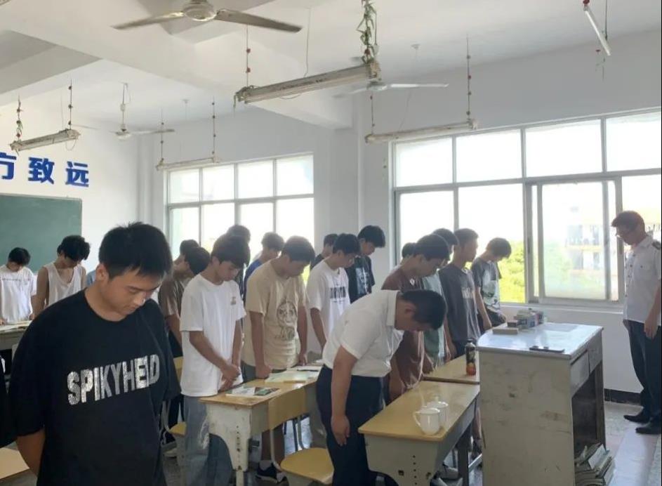 南昌向遠軌道技術學校（向塘校區(qū)）開展“勿忘國恥 銘記‘九一八’”愛國主題系列活動