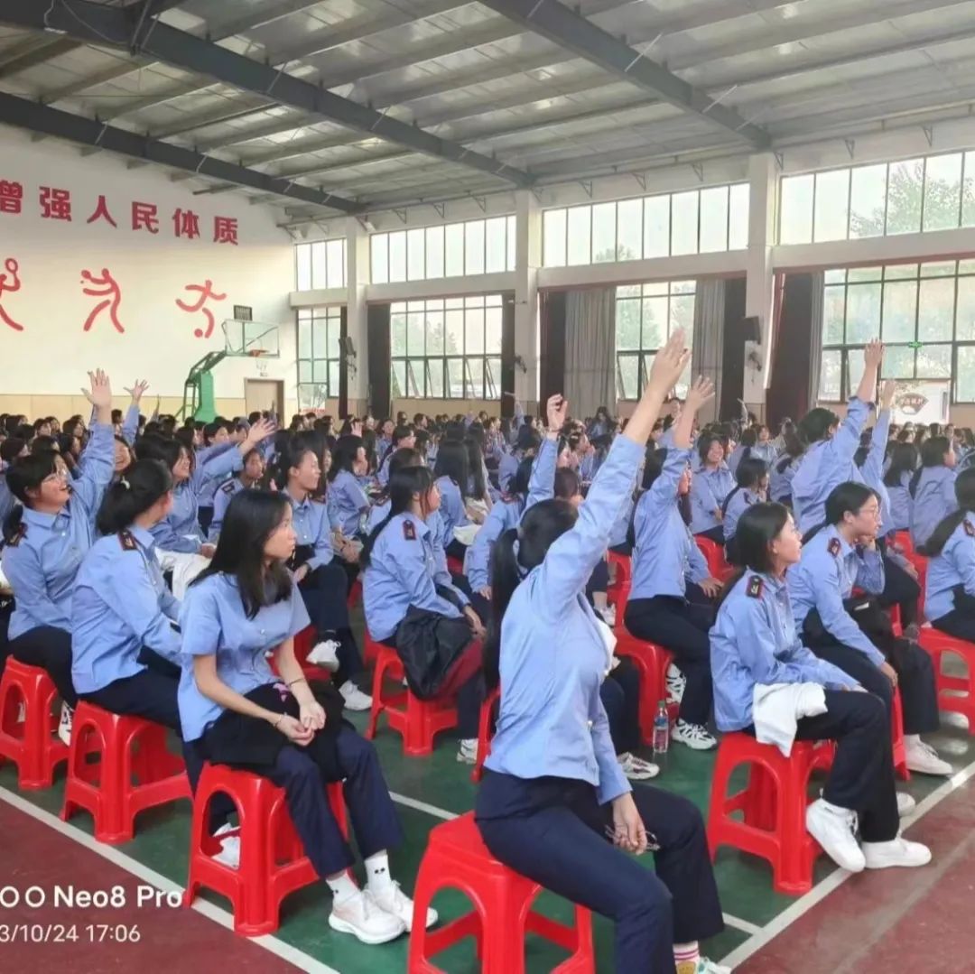 關(guān)愛女性健康 守護青春年華｜南昌向遠軌道技術(shù)學校開展健康教育專題講座