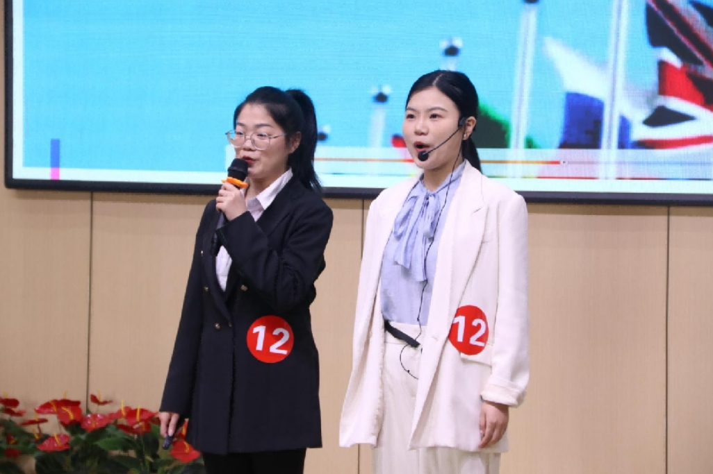 南昌向遠軌道技術學校舉行教師教學能力大賽