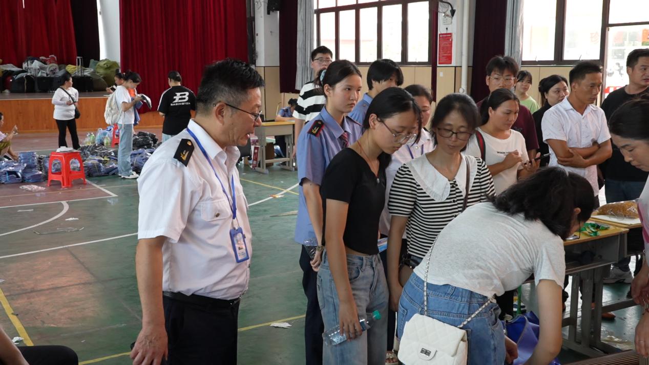 攜手向未來 我們開學啦|南昌向遠軌道技術(shù)學校2024級新生迎新日