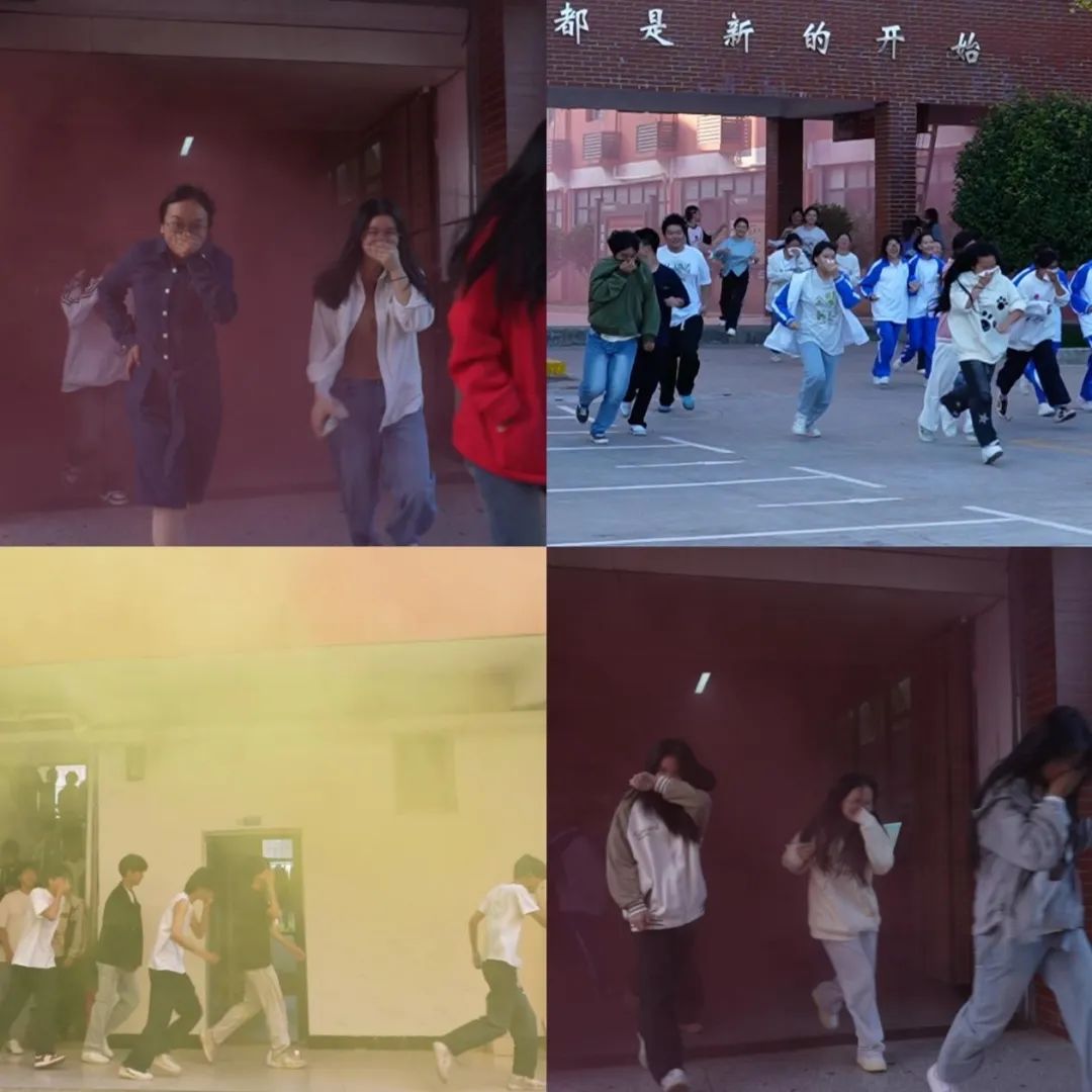 全民消防，生命至上｜南昌向遠(yuǎn)軌道技術(shù)學(xué)校開展消防安全演練活動(dòng)