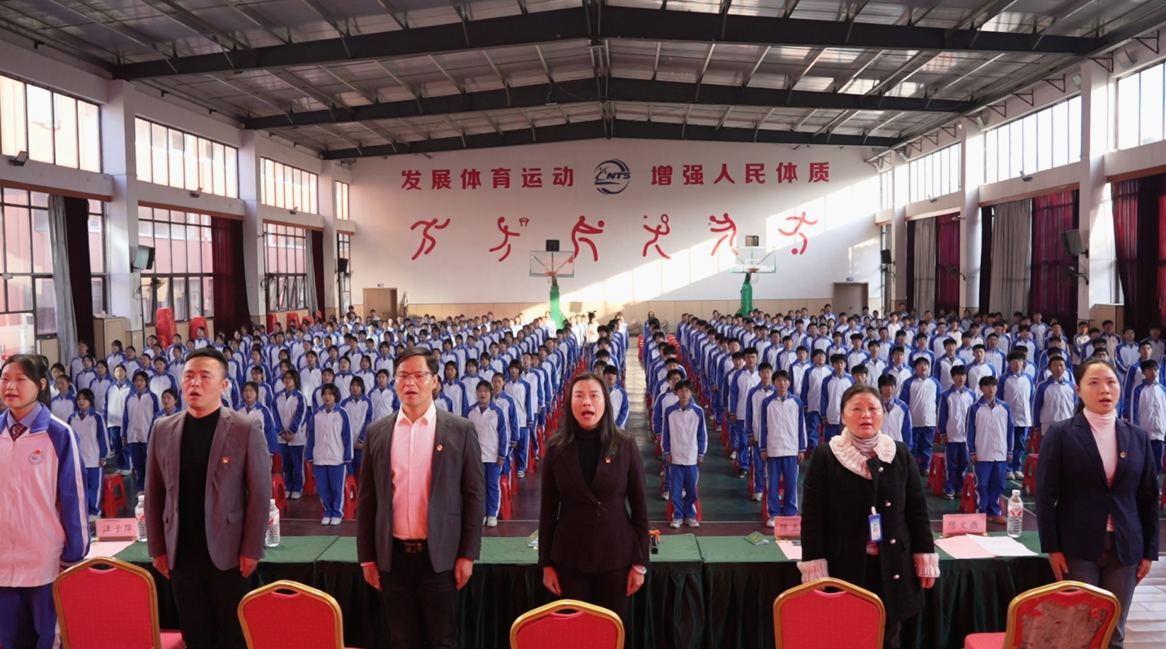 南昌向遠軌道技術(shù)學校舉行2024年新團員入團宣誓儀式