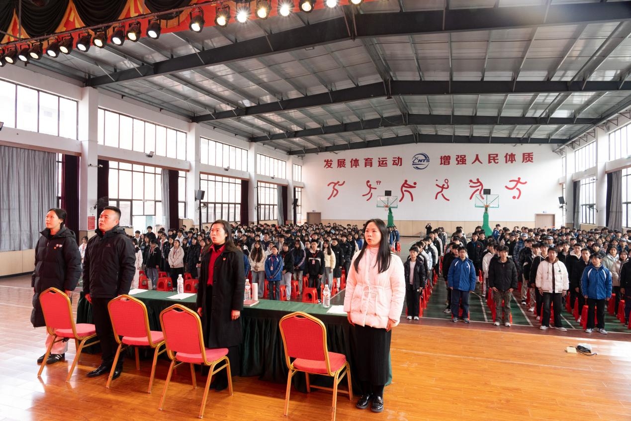 不忘歷史 吾輩自強(qiáng)|我校黨支部書記為第二十一期團(tuán)校開班講授第一課