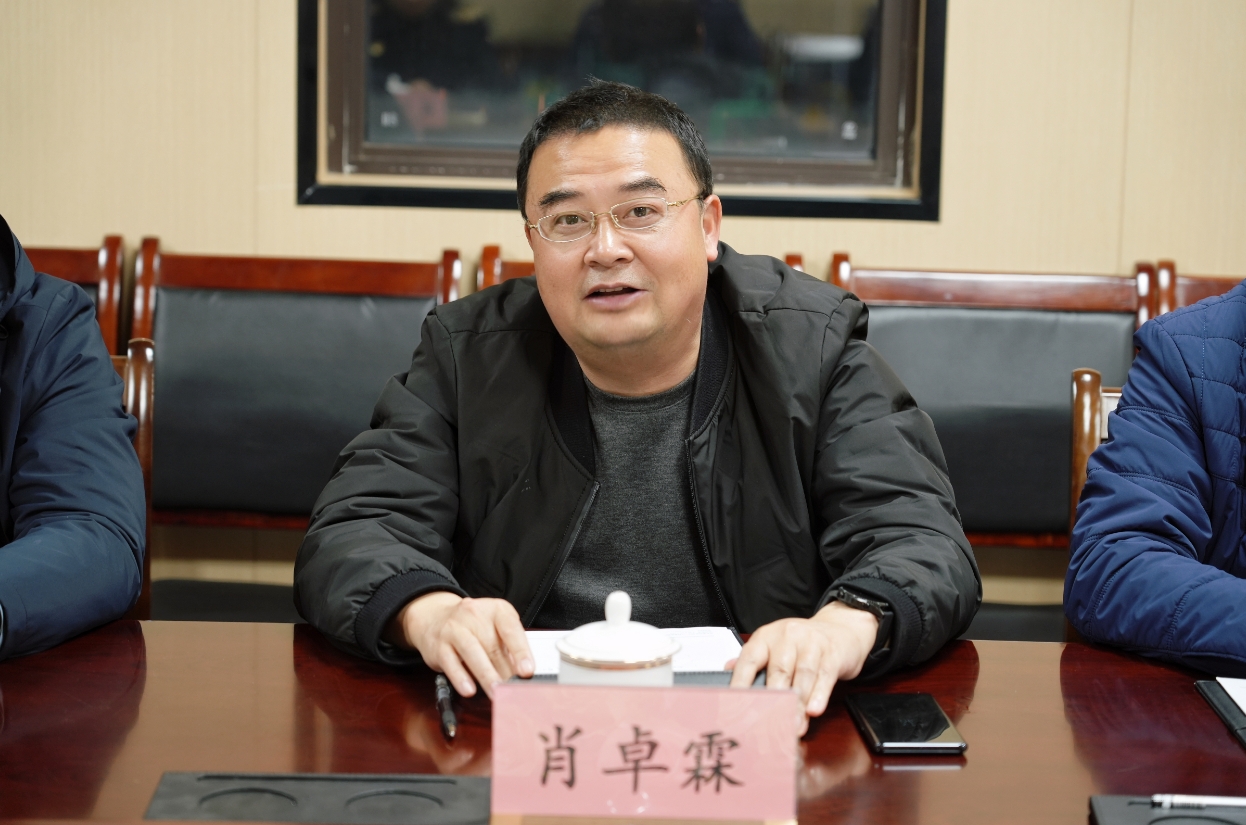泰和縣職教社來南昌向遠軌道技術(shù)學?？疾煺{(diào)研