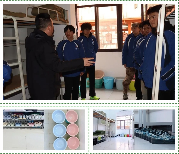 南昌向遠軌道技術學校開展宿舍長安全衛(wèi)生管理專題培訓