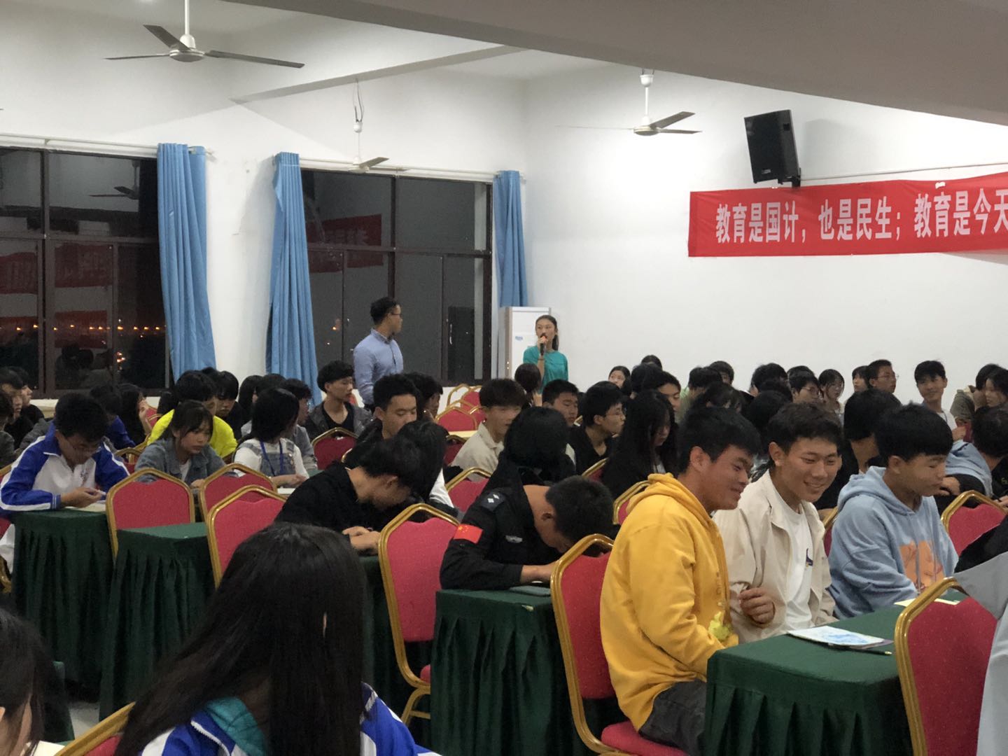 勵志精英，筑夢青春||南昌向遠軌道技術學校樂化校區(qū)開展學生干部培訓