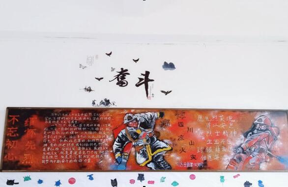 南昌向遠(yuǎn)軌道技術(shù)學(xué)校順利舉行“致青春,夢飛揚(yáng)”班級文化建設(shè)評比活動
