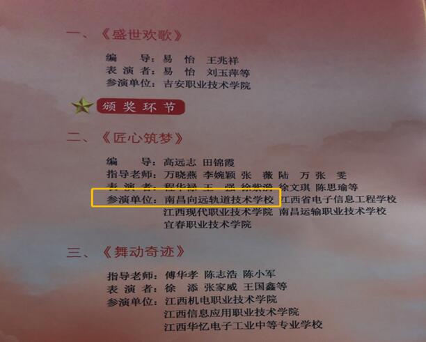 南昌向遠軌道技術學校參加“省職業(yè)院校技能風采展示暨2018技能大賽經(jīng)驗交流會”