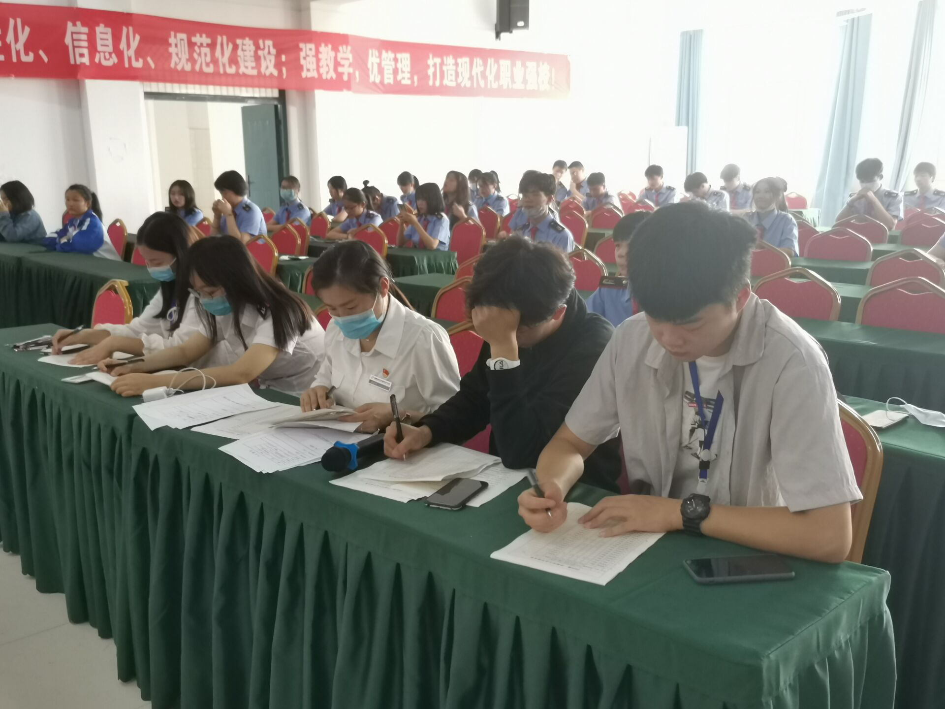 南昌向遠(yuǎn)軌道技術(shù)學(xué)校舉辦2020春季學(xué)生會增補競聘大會