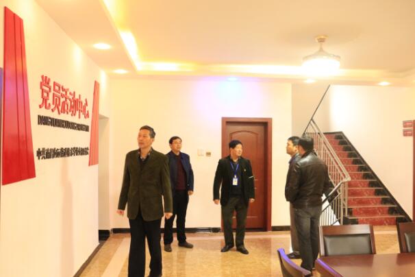 南昌市教育局督導(dǎo)評估工作組一行蒞臨南昌鐵路學(xué)校檢查指導(dǎo)工作！