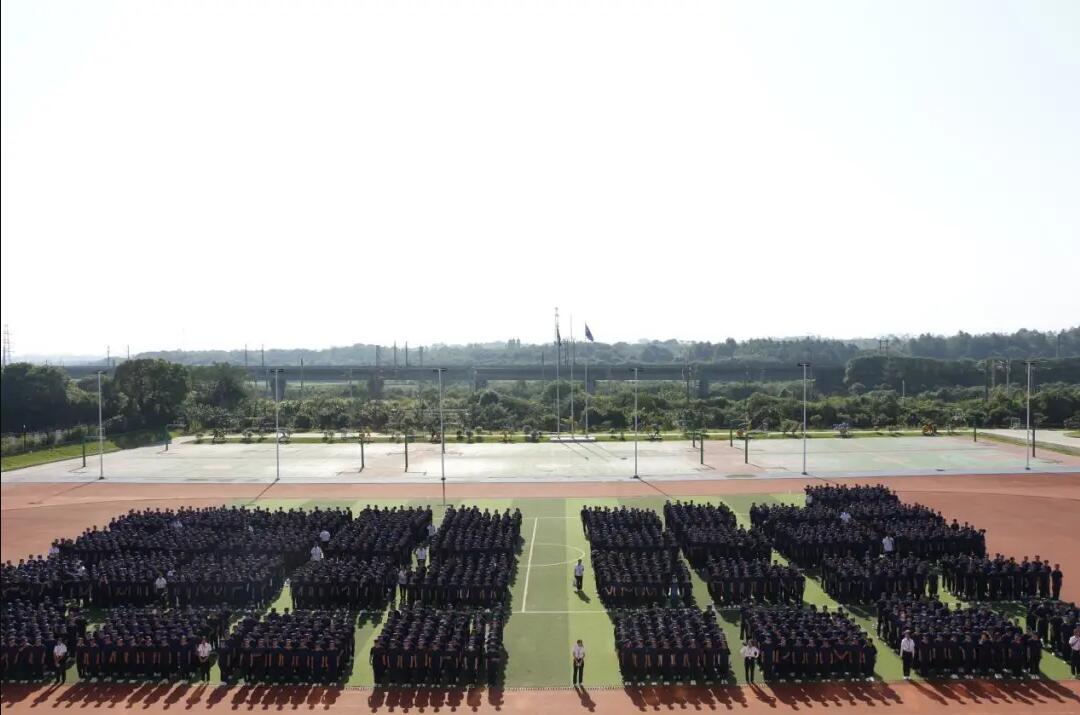南昌向遠軌道學校2021年秋季新生入學教育動員大會隆重召開