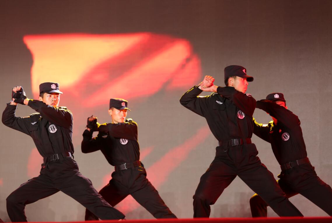 南昌向遠(yuǎn)軌道技術(shù)學(xué)校10年慶典第二【同心共筑強(qiáng)校夢】