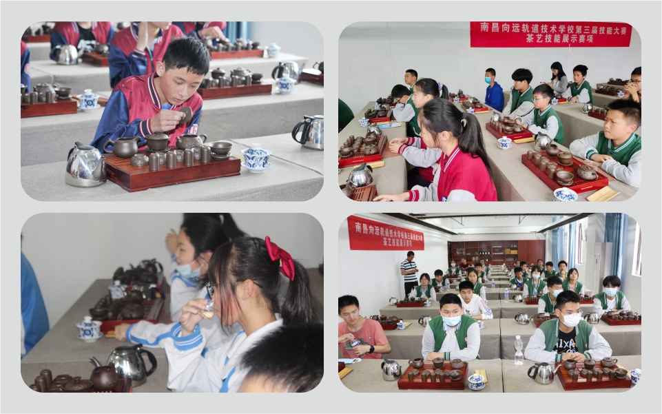 體驗技能風(fēng)采,感受職教文化-南昌向遠軌道技術(shù)學(xué)校“職業(yè)教育體驗活動日”圓滿結(jié)束