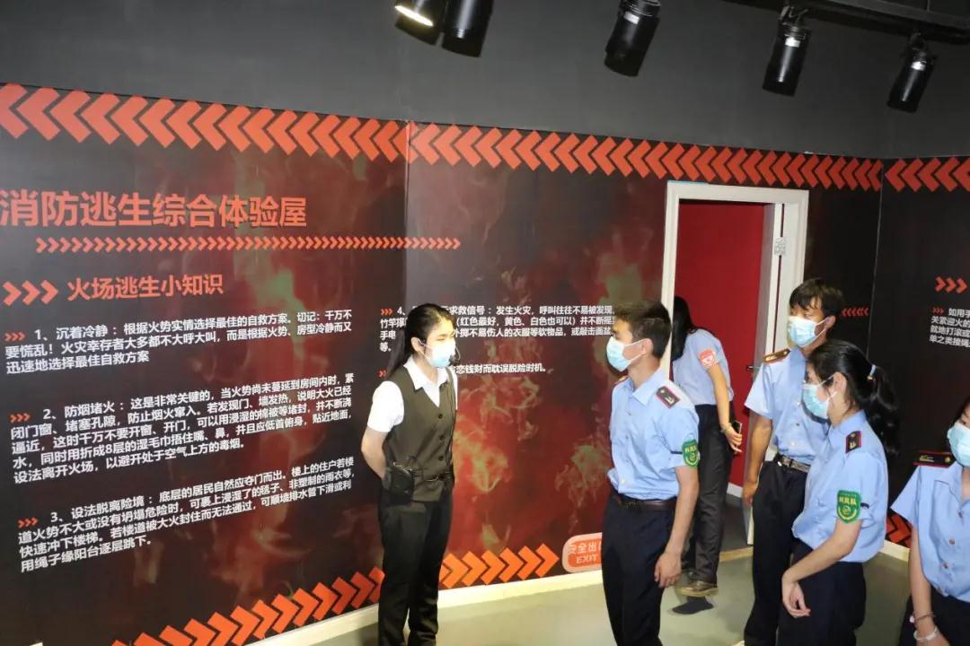 南昌向遠(yuǎn)軌道技術(shù)學(xué)校組織學(xué)生赴南昌安全生產(chǎn)教育警示基地體驗(yàn)活動