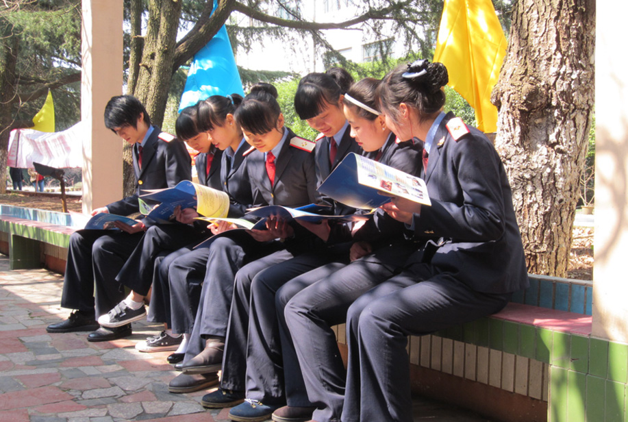 南昌鐵路學校讀書日