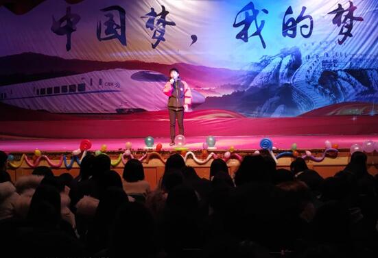 南昌向遠軌道技術(shù)學(xué)校向塘校區(qū)“我要上元旦晚會”投票開始啦！