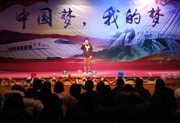 南昌向遠軌道技術(shù)學(xué)校向塘校區(qū)“我要上元旦晚會”投票開始啦！
