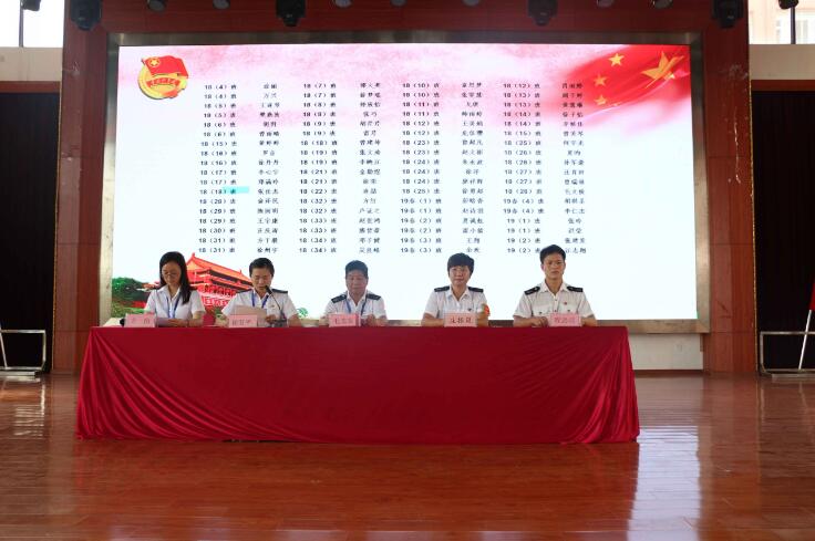 南昌向遠軌道技術學校舉行2020年新團員入團宣誓儀式