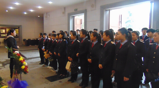 南昌向遠(yuǎn)軌道技術(shù)學(xué)校傳承英雄基因，弘揚(yáng)八一精神