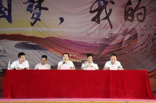 南昌鐵路局向塘機務段新進職工培訓班南昌鐵路學校在開班