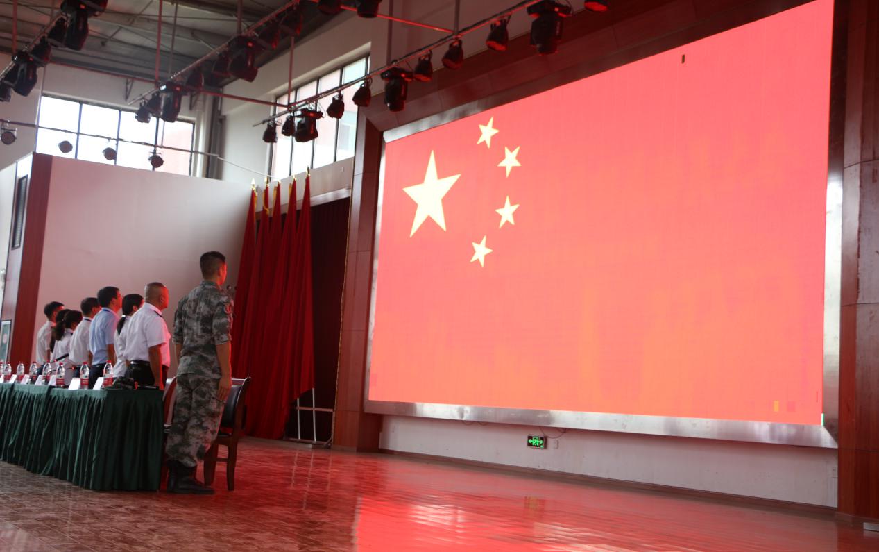 南昌向遠軌道技術(shù)學(xué)校2020年秋季新生素質(zhì)拓展動員大會順利召開