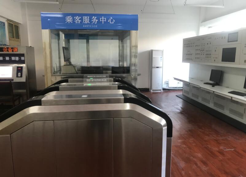 南昌向遠軌道技術(shù)學校地鐵售檢票實訓中心