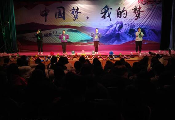 南昌向遠軌道技術(shù)學(xué)校向塘校區(qū)“我要上元旦晚會”投票開始啦！